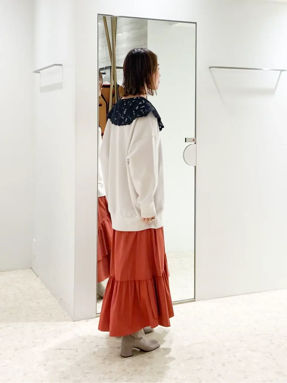 Diagram 古川温子 コーディネート画像