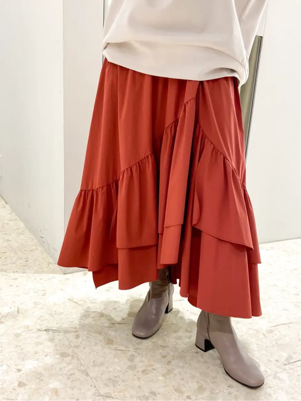 Diagram 古川温子 コーディネート画像