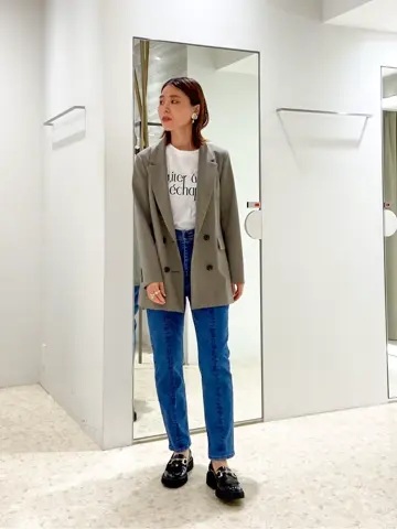 Diagram 古川温子 コーディネート画像