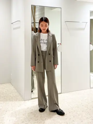 Diagram 古川温子 コーディネート画像