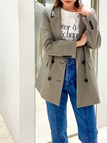 Diagram 古川温子 コーディネート画像