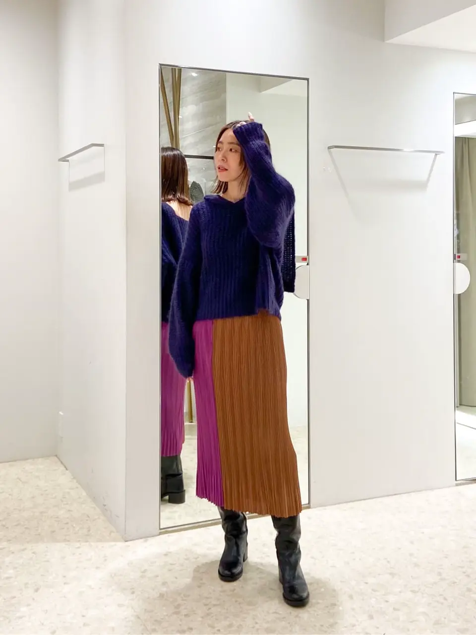 Diagram 古川温子 コーディネート画像