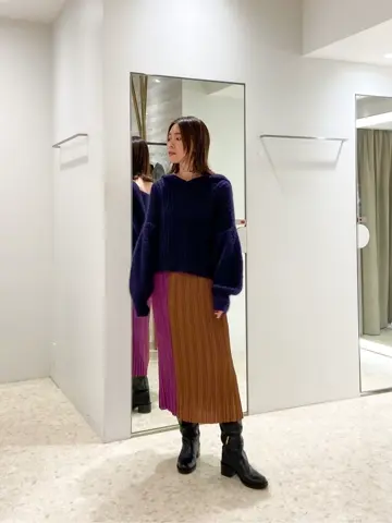 Diagram 古川温子 コーディネート画像