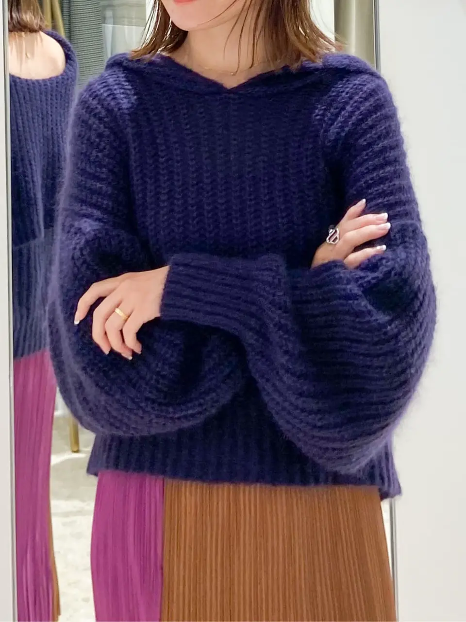 Diagram 古川温子 コーディネート画像