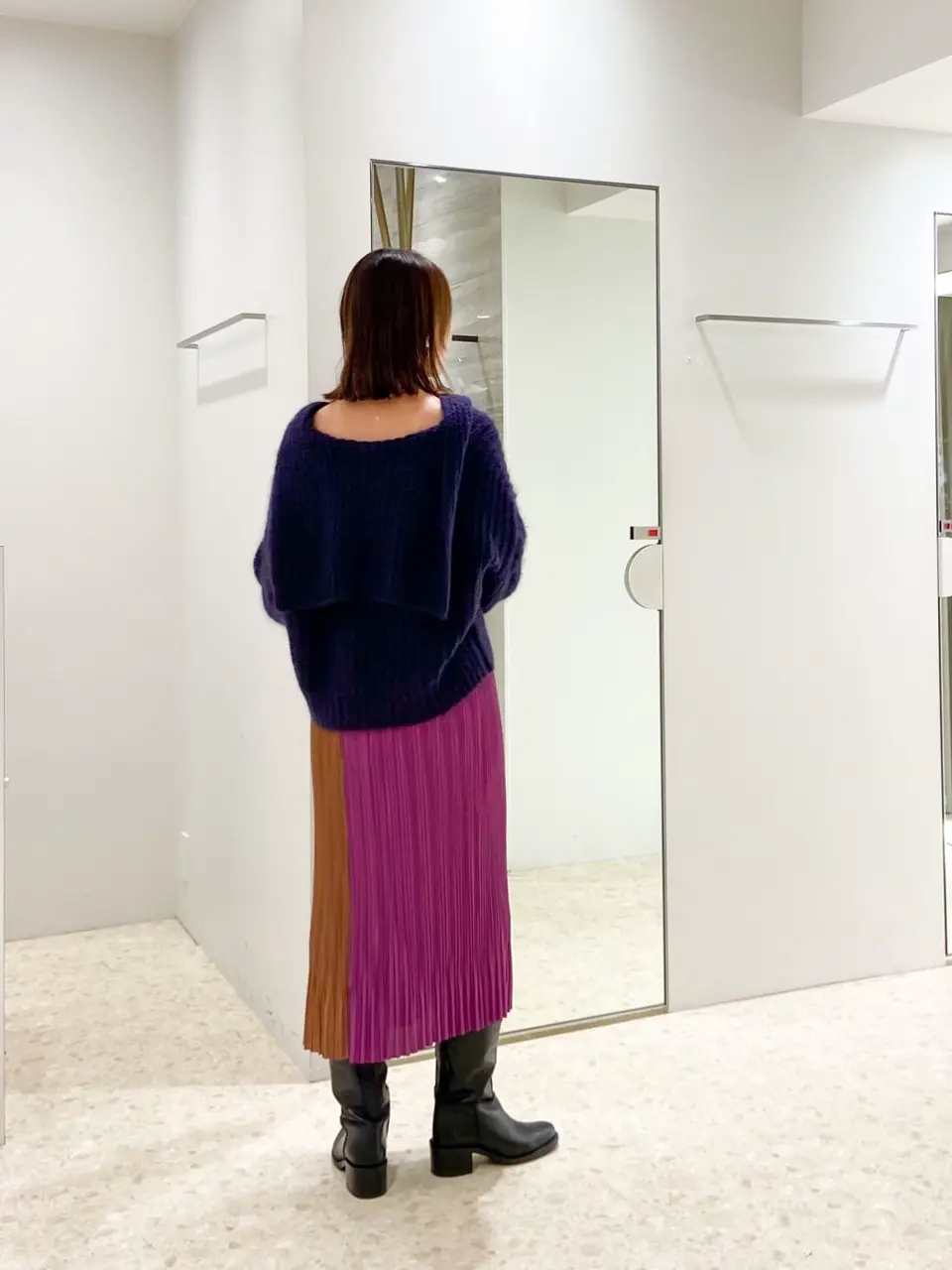 Diagram 古川温子 コーディネート画像