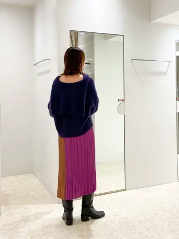 Diagram 古川温子 コーディネート画像