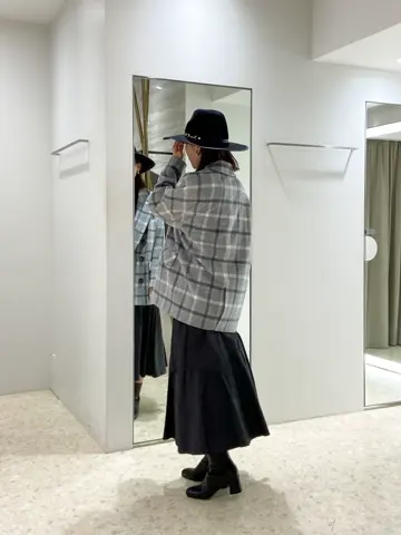 Diagram 古川温子 コーディネート画像