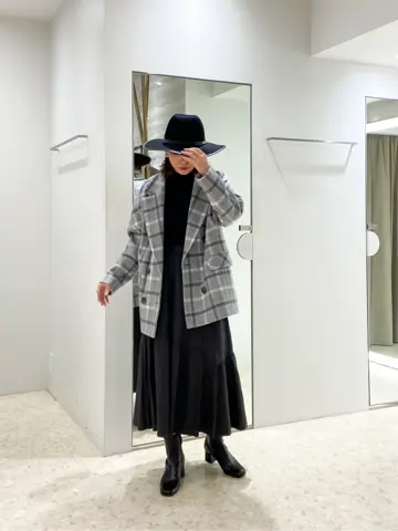 Diagram 古川温子 コーディネート画像