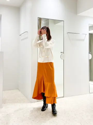 Diagram 古川温子 コーディネート画像