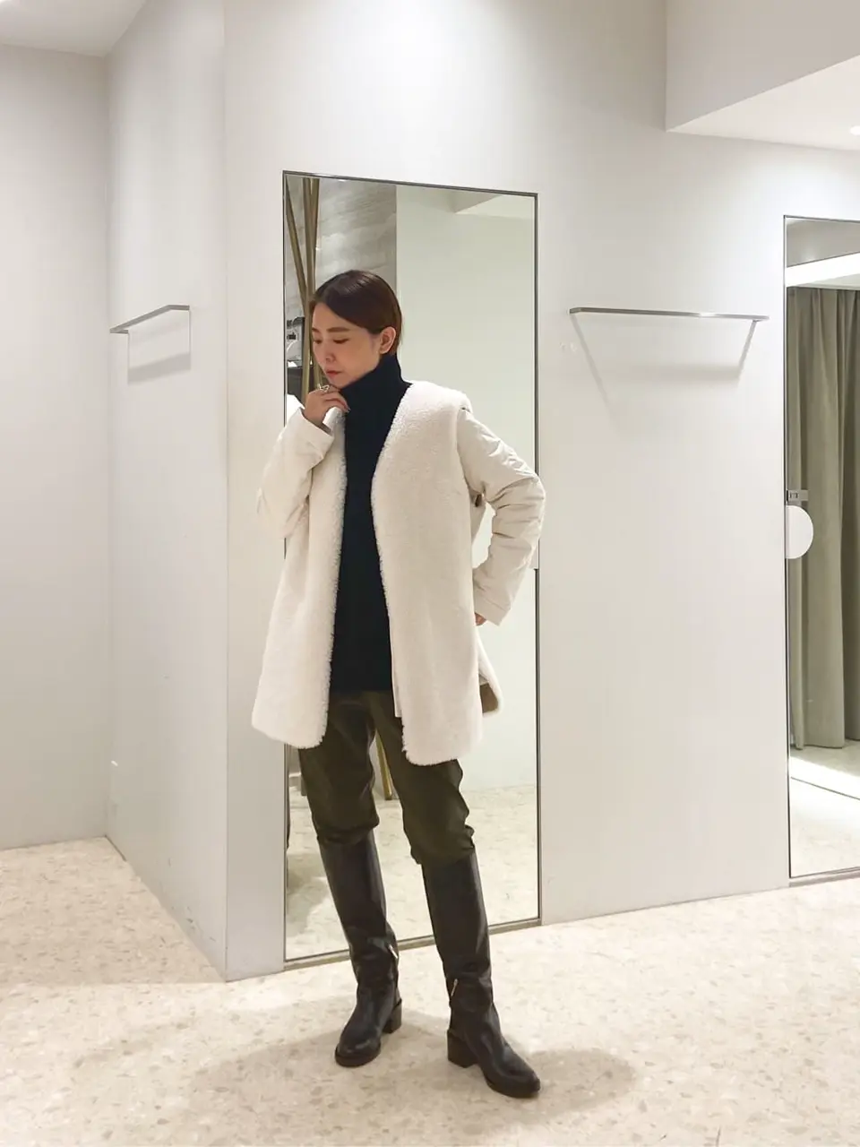 Diagram 古川温子 コーディネート画像