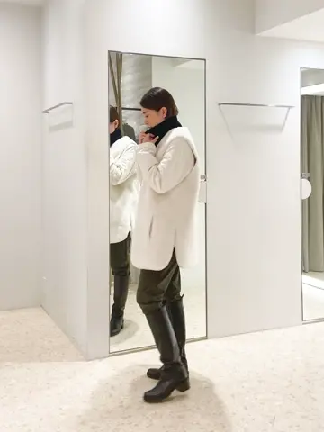 Diagram 古川温子 コーディネート画像