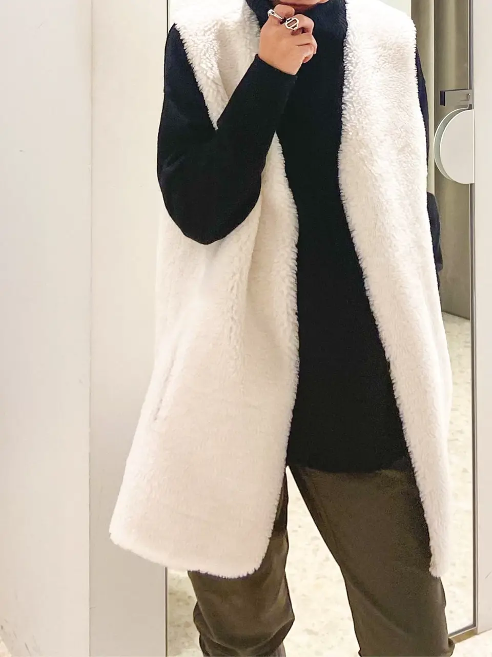 Diagram 古川温子 コーディネート画像