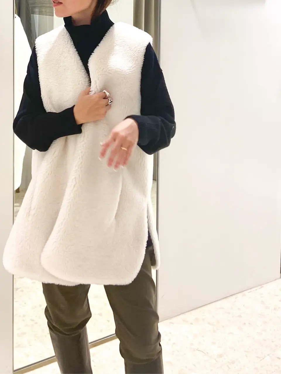 Diagram 古川温子 コーディネート画像