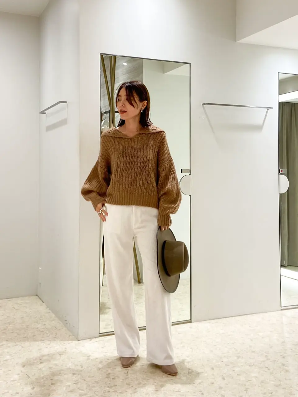 Diagram 古川温子 コーディネート画像