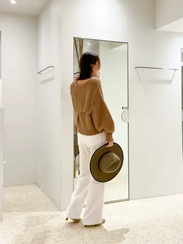 Diagram 古川温子 コーディネート画像