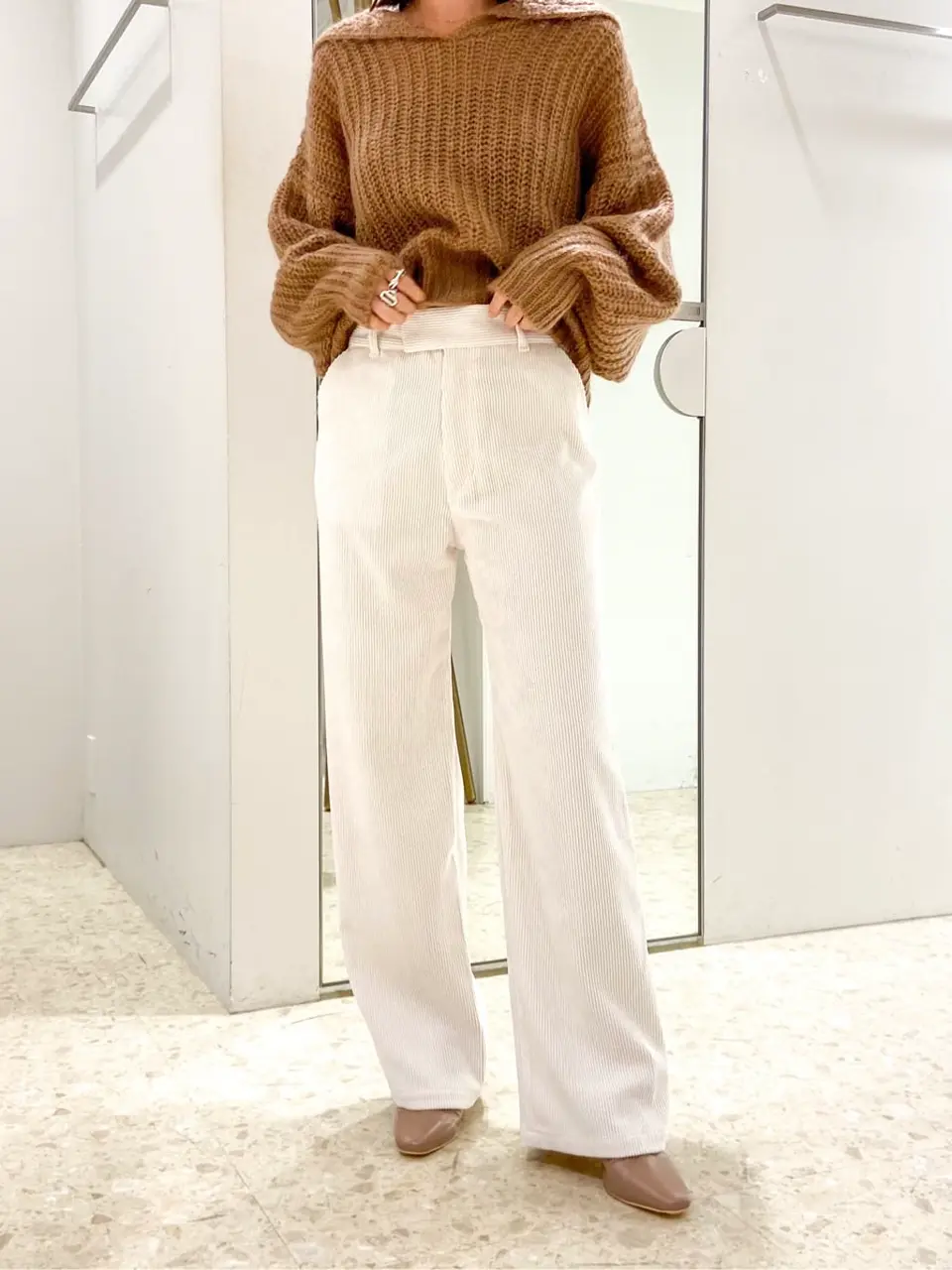 Diagram 古川温子 コーディネート画像