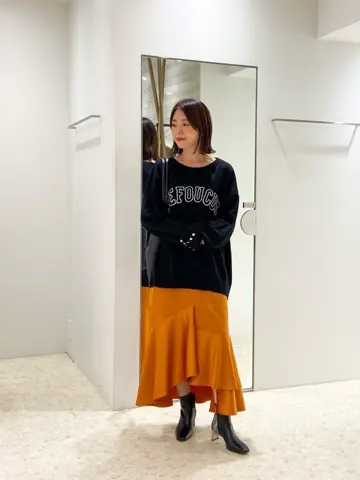 Diagram 古川温子 コーディネート画像