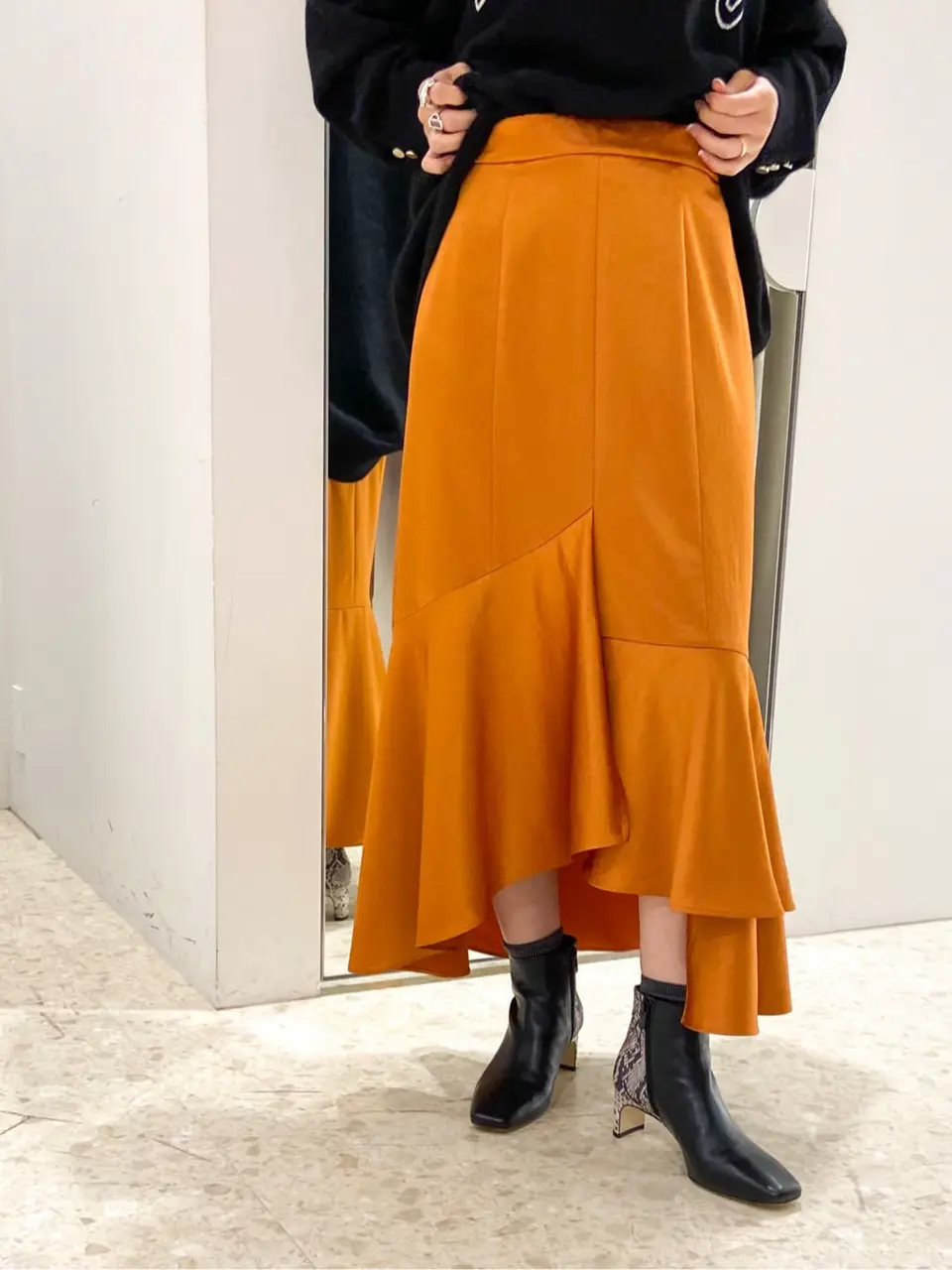 Diagram 古川温子 コーディネート画像