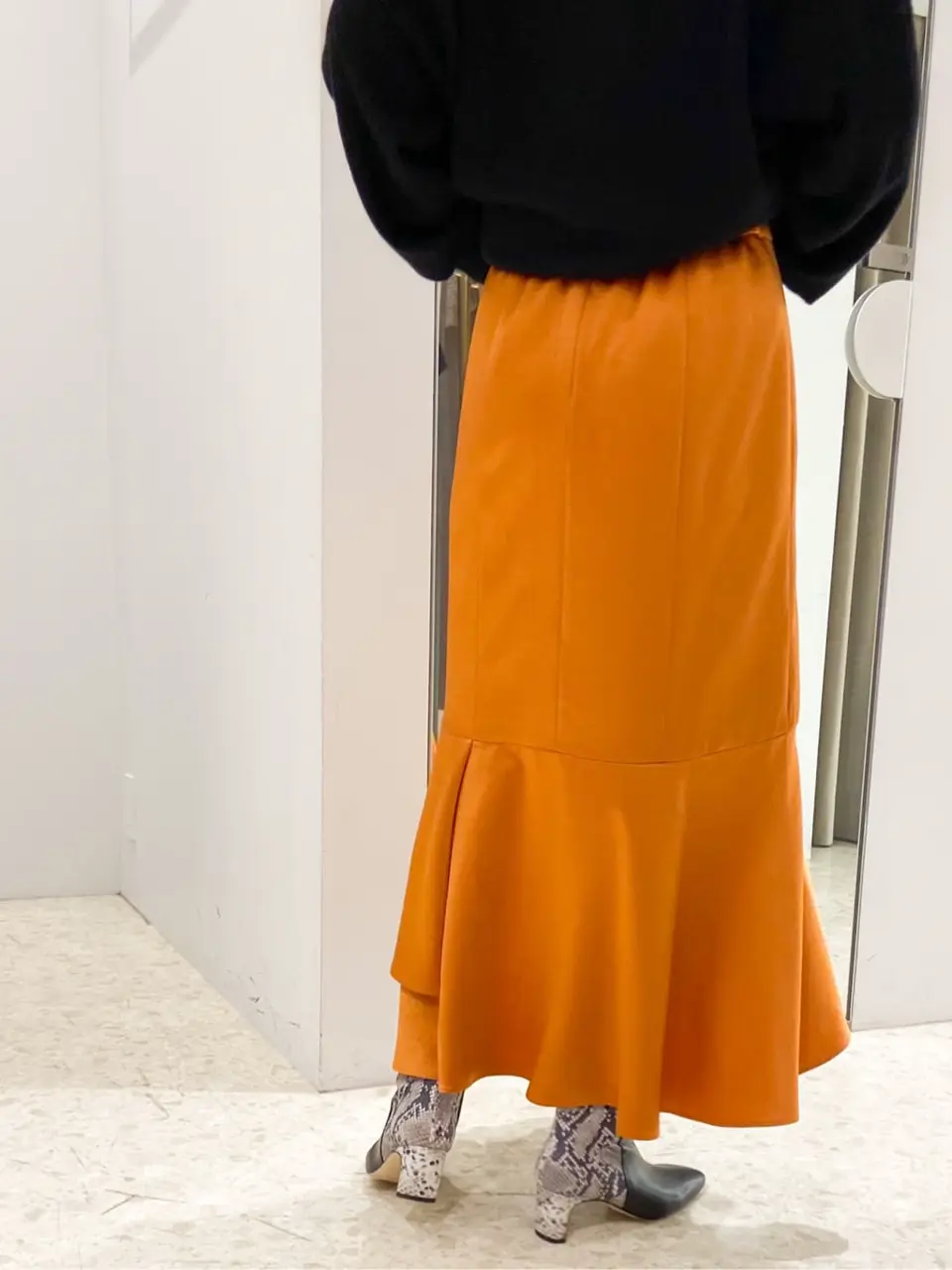 Diagram 古川温子 コーディネート画像