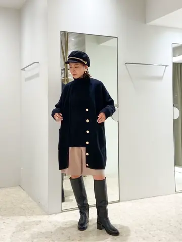 Diagram 古川温子 コーディネート画像