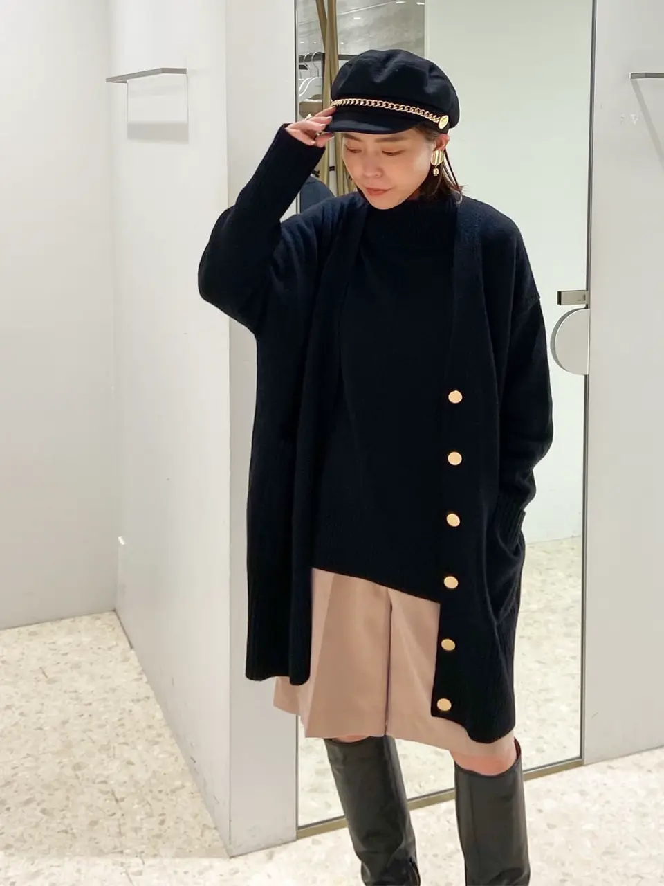 Diagram 古川温子 コーディネート画像