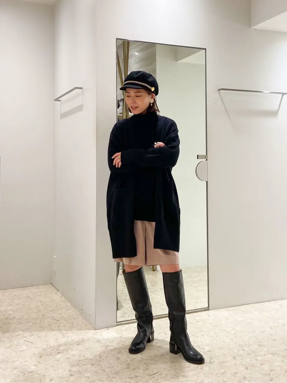 Diagram 古川温子 コーディネート画像