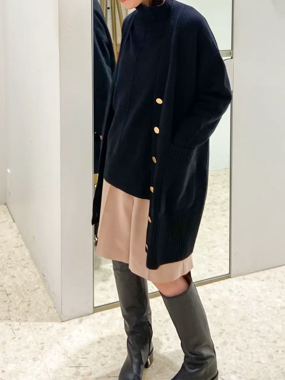 Diagram 古川温子 コーディネート画像