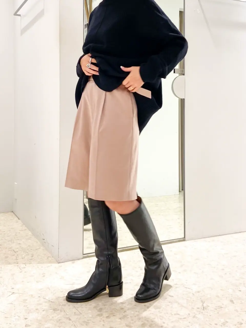 Diagram 古川温子 コーディネート画像