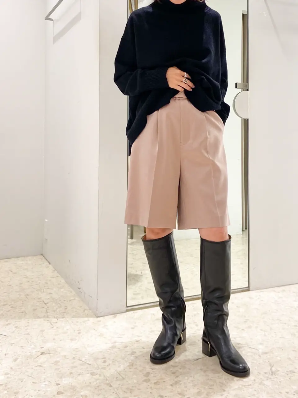 Diagram 古川温子 コーディネート画像