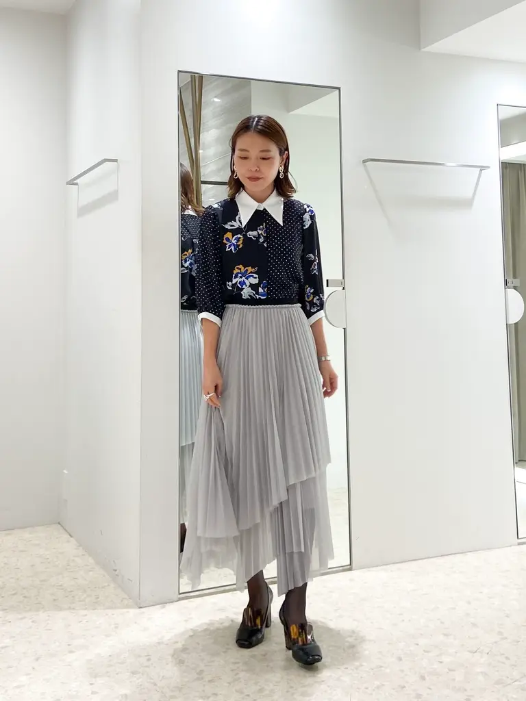 Diagram 古川温子 コーディネート画像