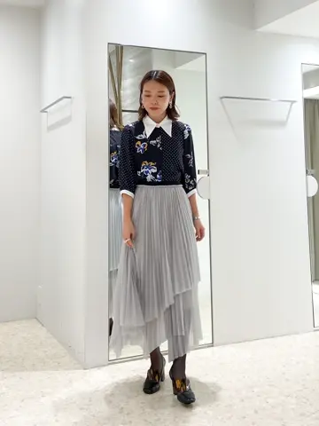 Diagram 古川温子 コーディネート画像