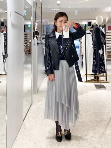 Diagram 古川温子 コーディネート画像