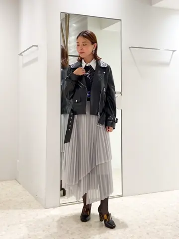 Diagram 古川温子 コーディネート画像