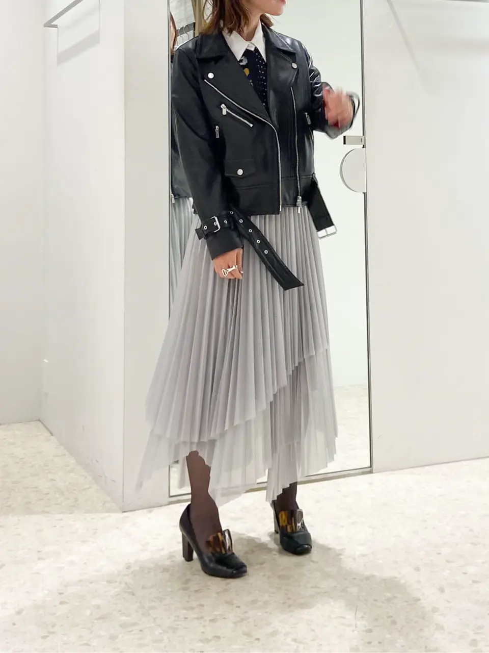 Diagram 古川温子 コーディネート画像