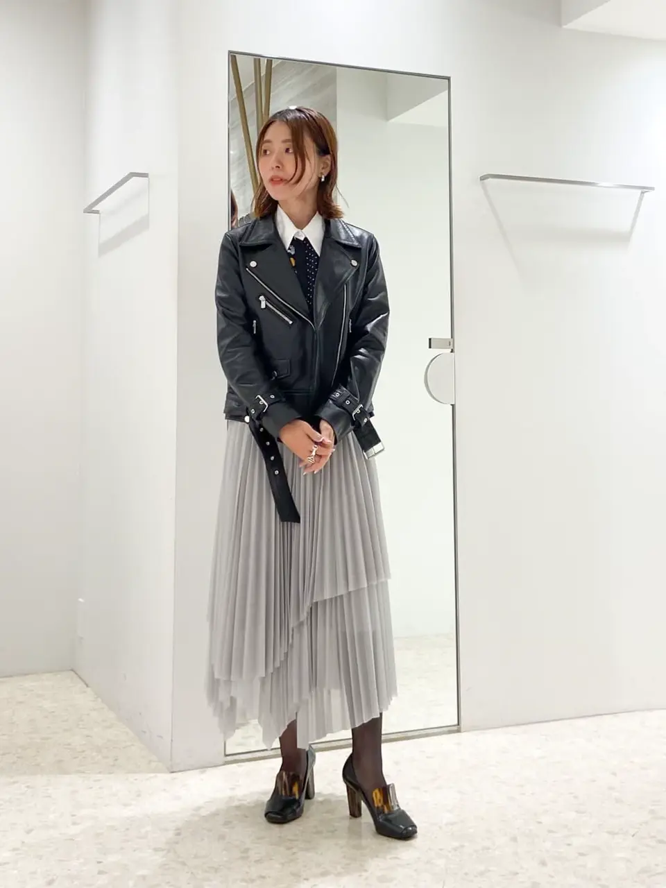 Diagram 古川温子 コーディネート画像