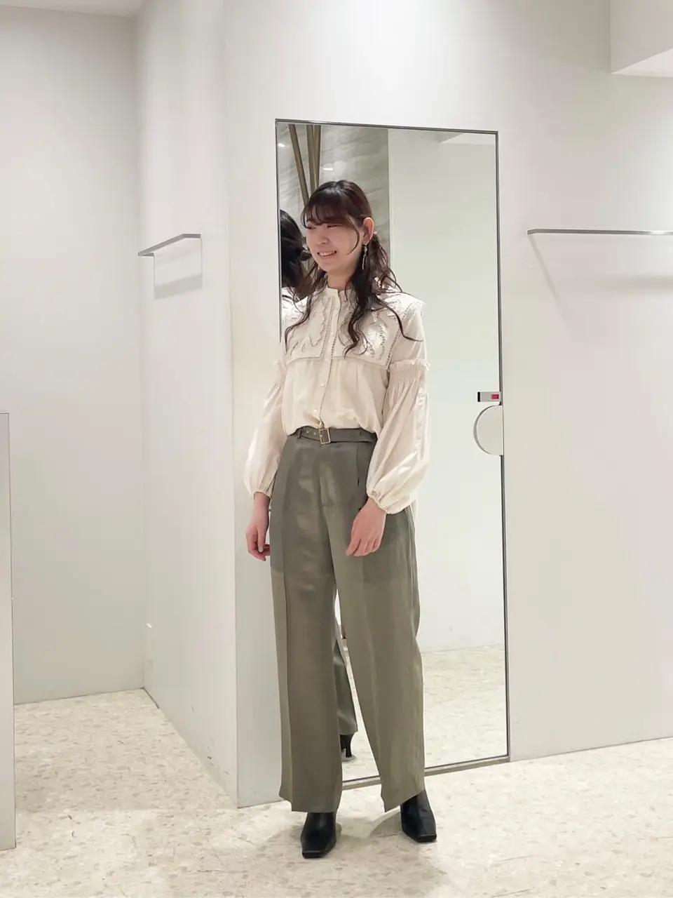 Diagram 小林　莉子 コーディネート画像