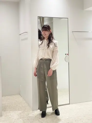 Diagram 小林　莉子 コーディネート画像