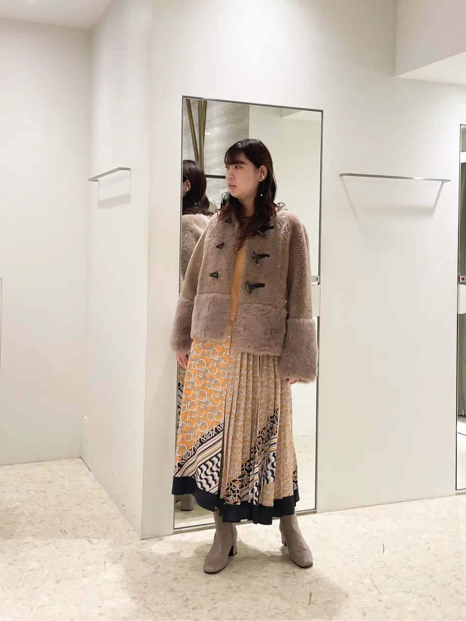 Diagram 小林　莉子 コーディネート画像