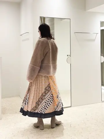 Diagram 小林　莉子 コーディネート画像