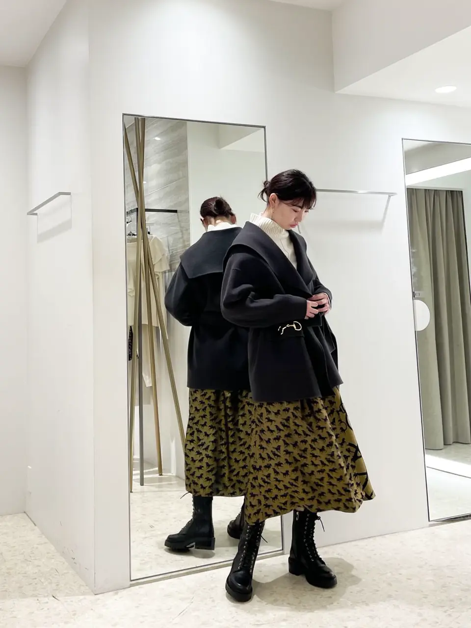 Diagram 小林　莉子 コーディネート画像