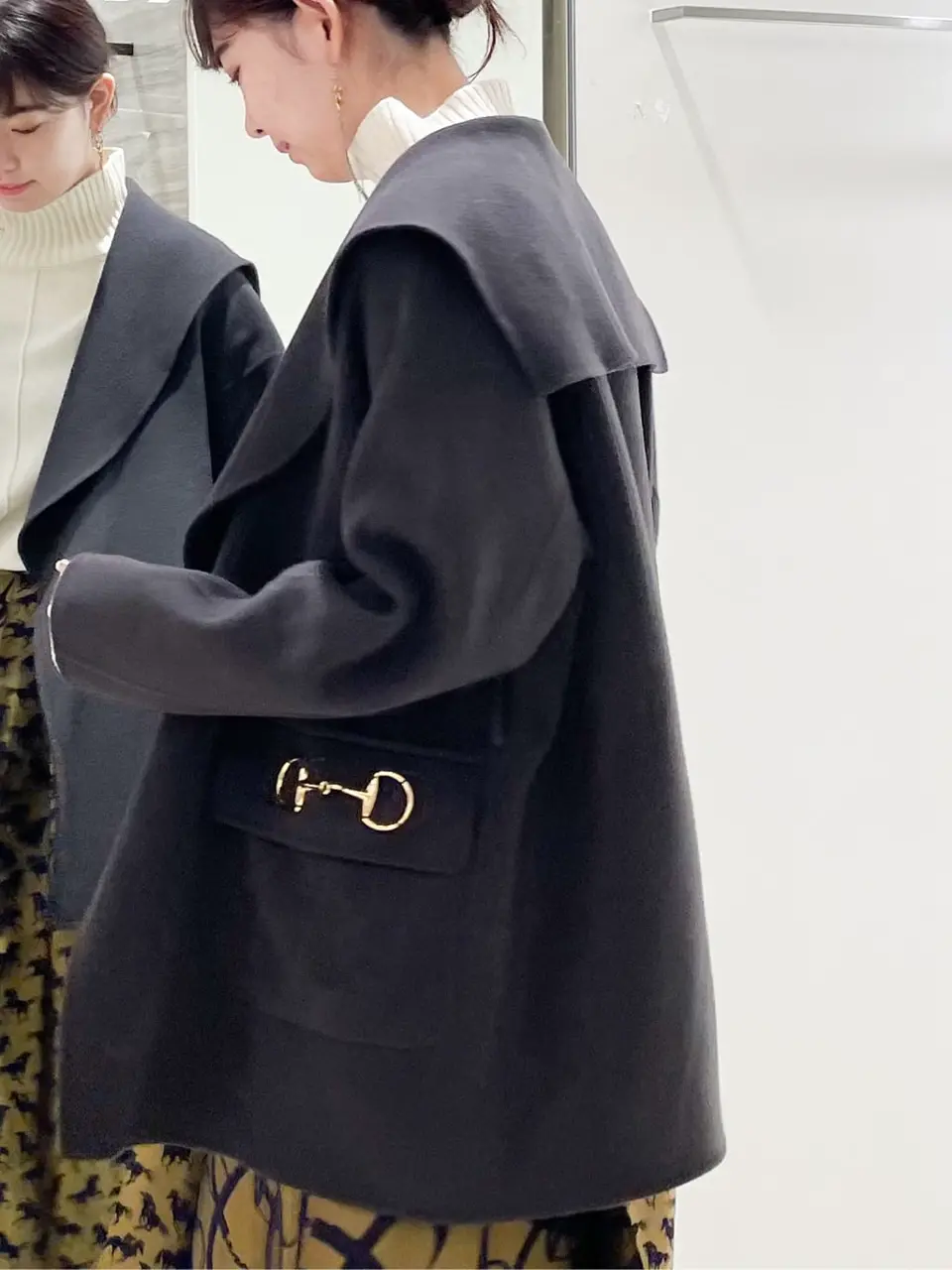 Diagram 小林　莉子 コーディネート画像