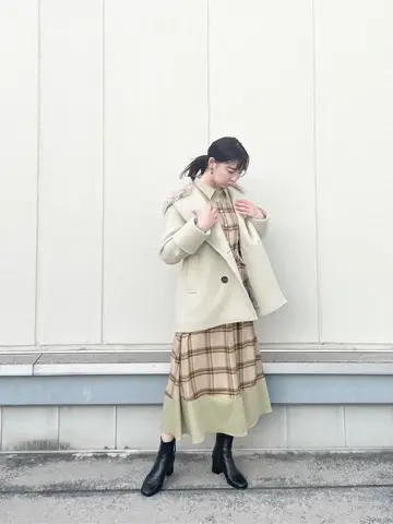 Diagram 小林　莉子 コーディネート画像