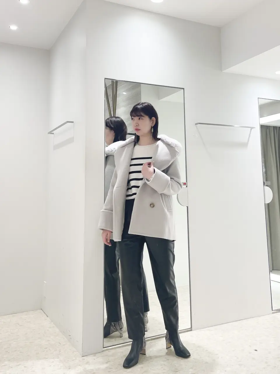 Diagram 小林　莉子 コーディネート画像