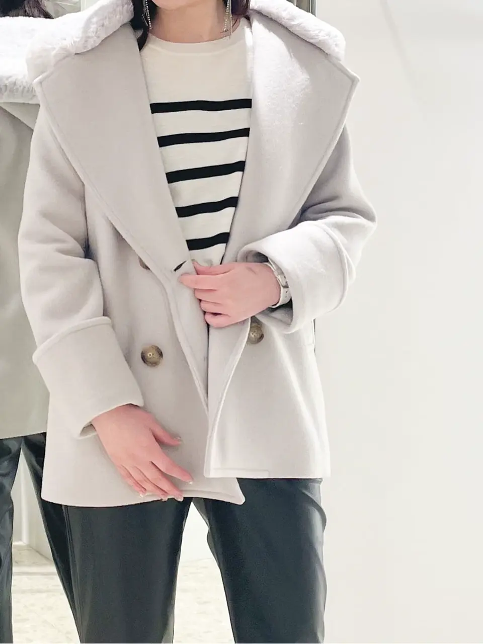 Diagram 小林　莉子 コーディネート画像