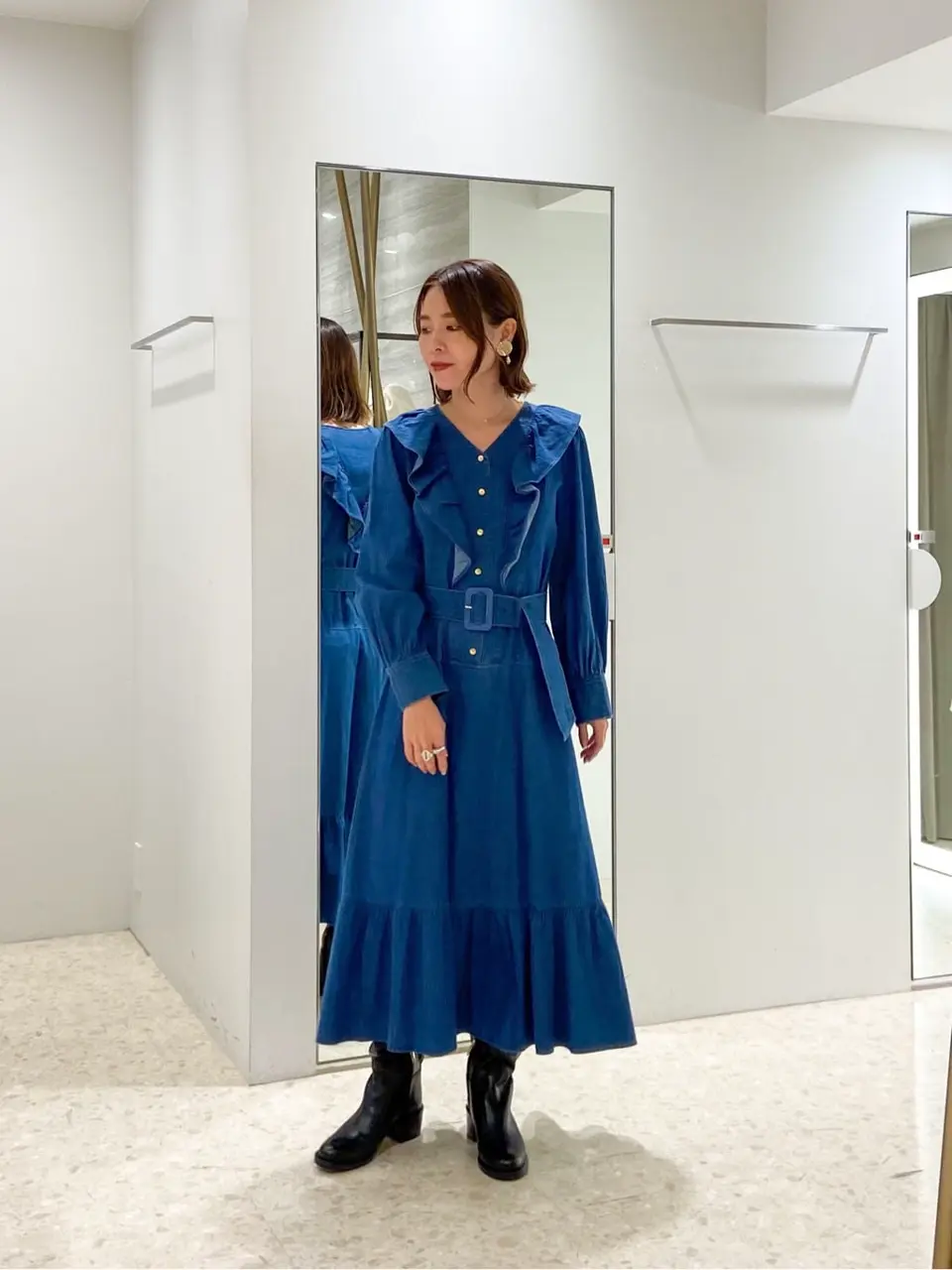 Diagram 古川温子 コーディネート画像