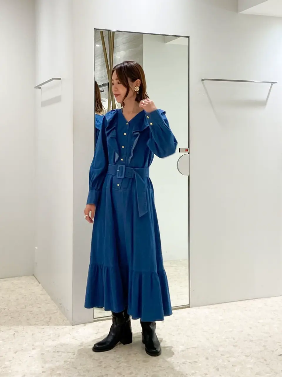 Diagram 古川温子 コーディネート画像