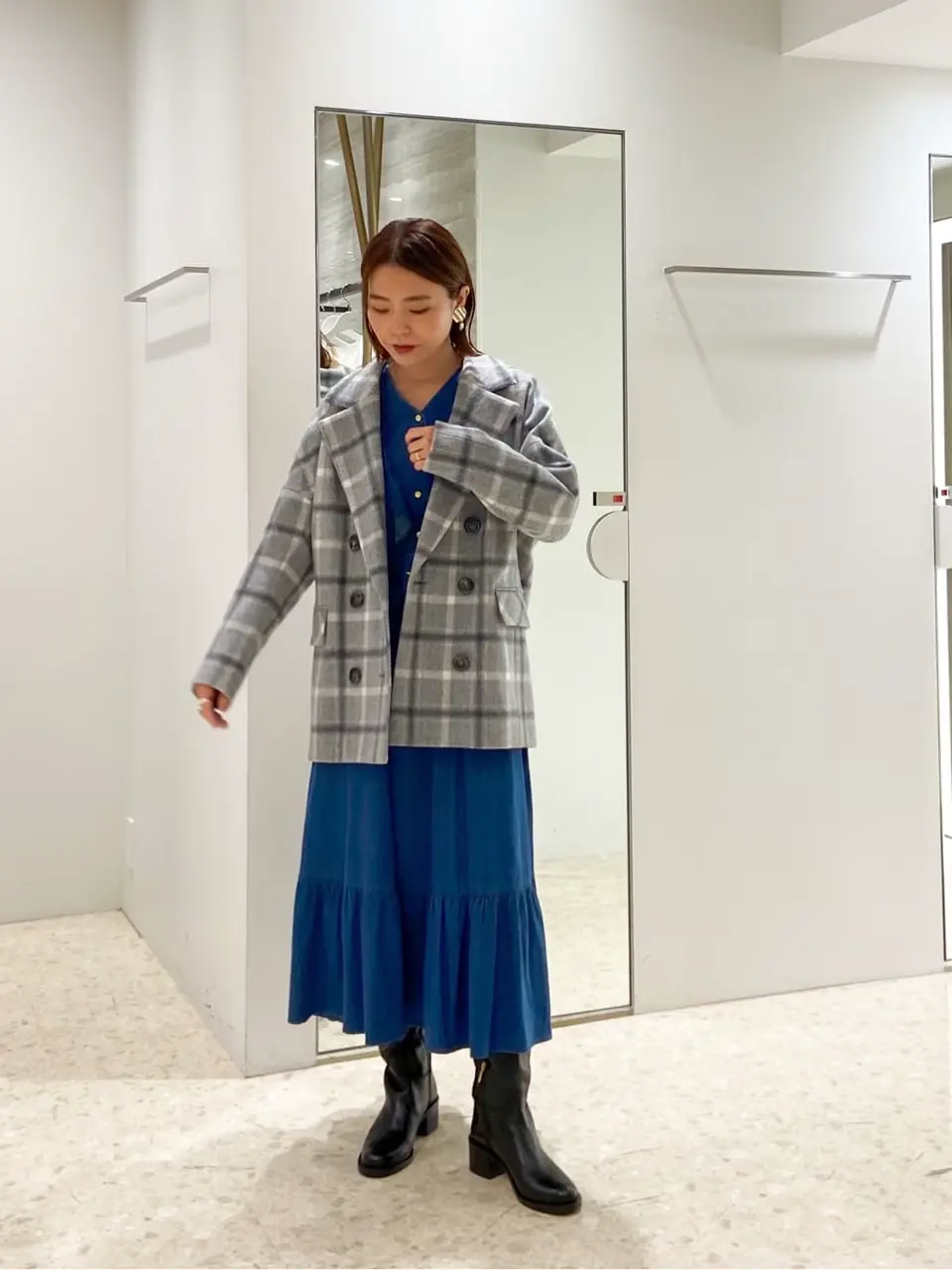 Diagram 古川温子 コーディネート画像