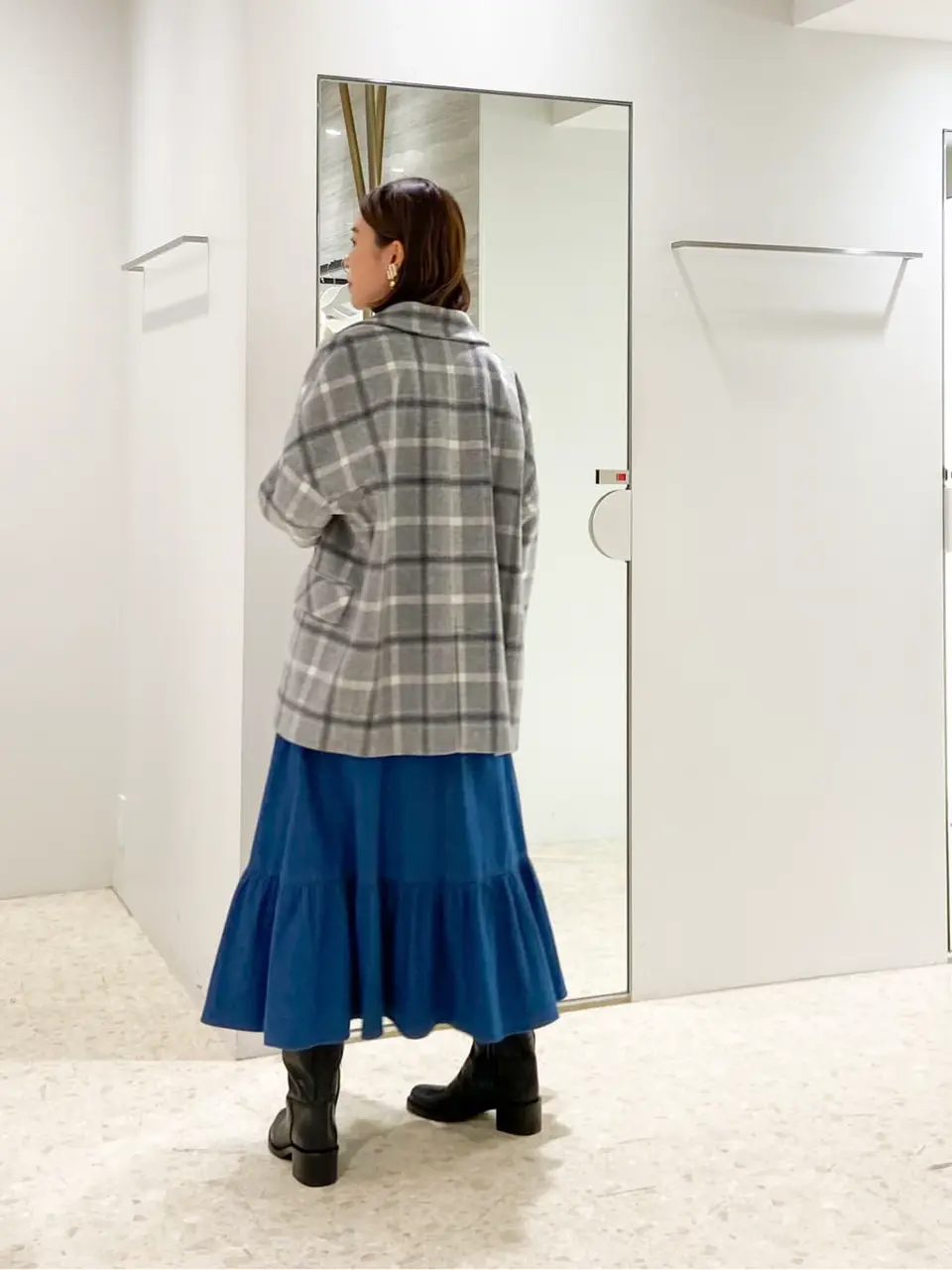 Diagram 古川温子 コーディネート画像