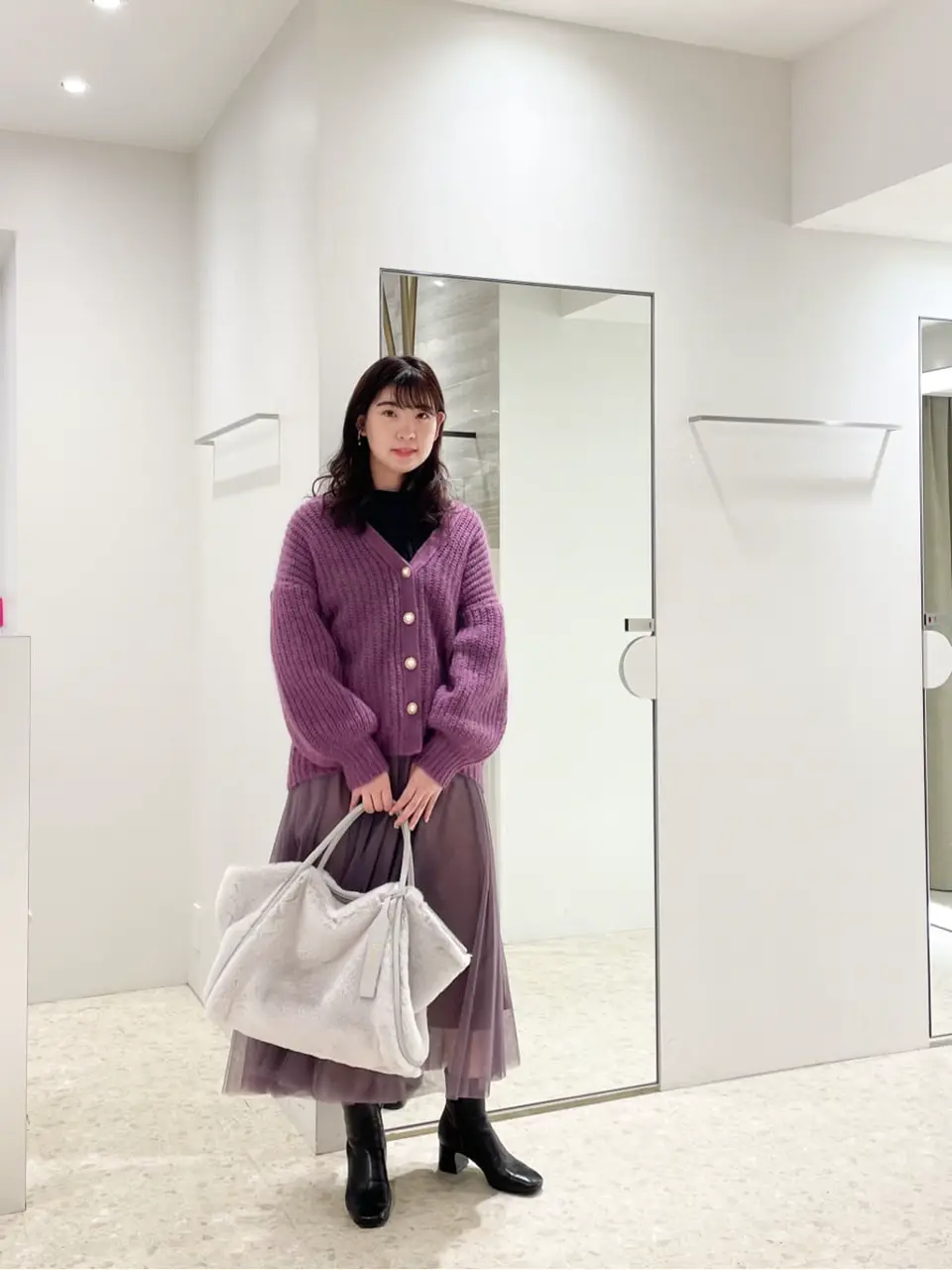 Diagram 小林　莉子 コーディネート画像