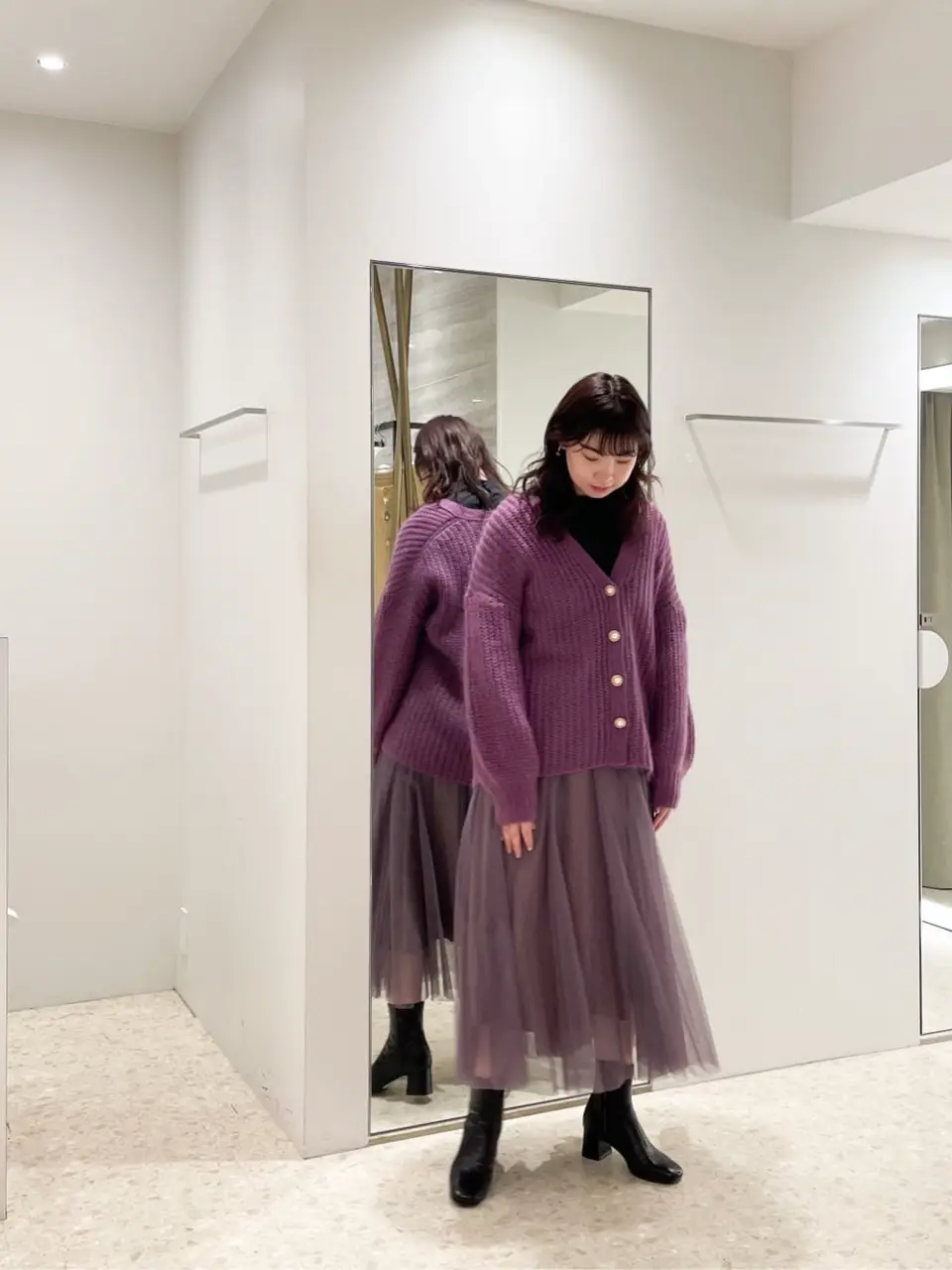 Diagram 小林　莉子 コーディネート画像